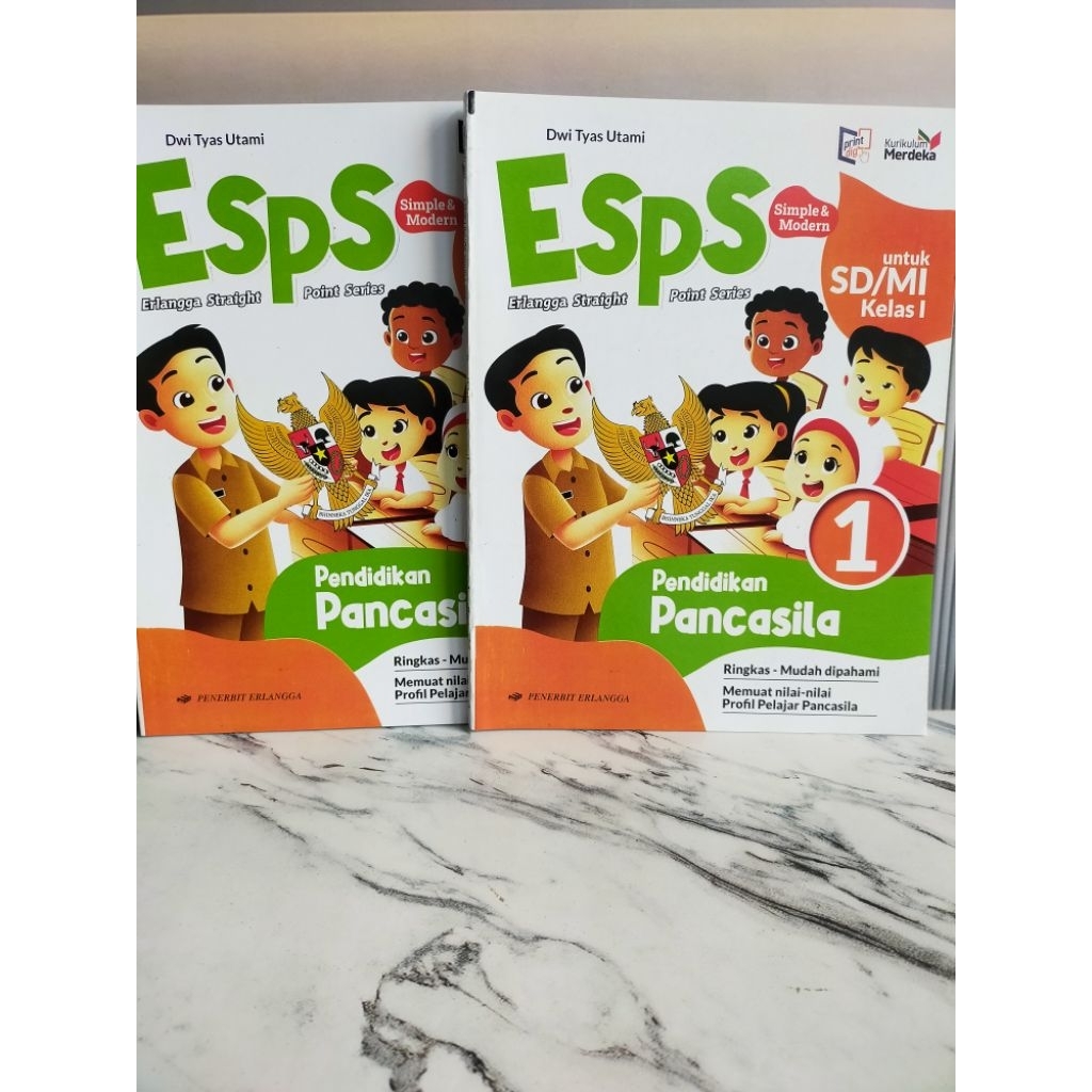 ESPS Pendidikan Pancasila untuk SD Kelas 1