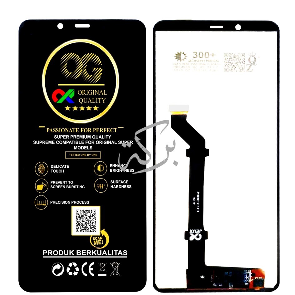 LCD TOUCHSCREEN NOKIA 3.1 PLUS 6 TA- 1118 TA- 1104 TA- 1125 TA- 1117 ORIGINAL FULLSET