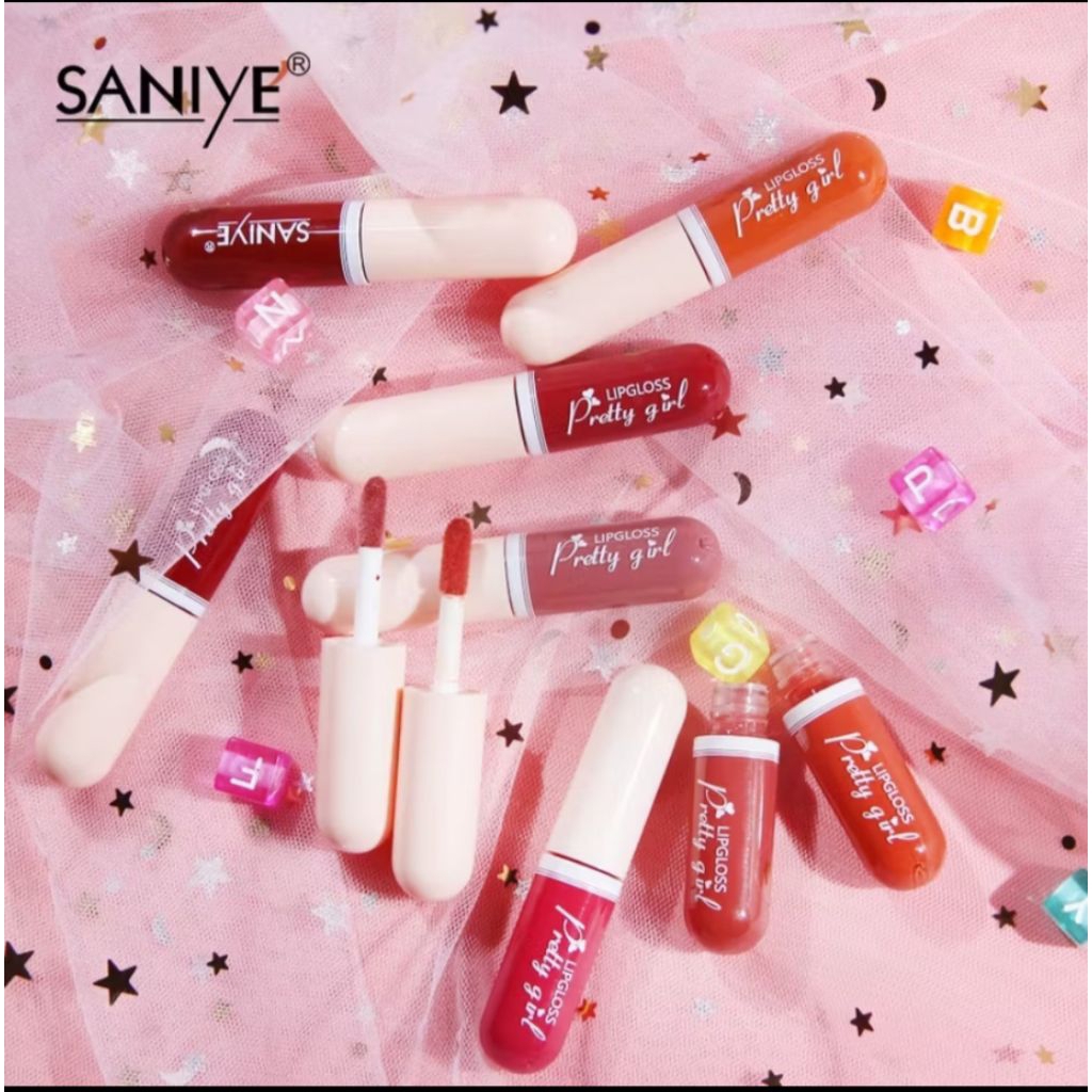 SANIYE Velvet Lipstik Matte Tahan Lama Waterproof