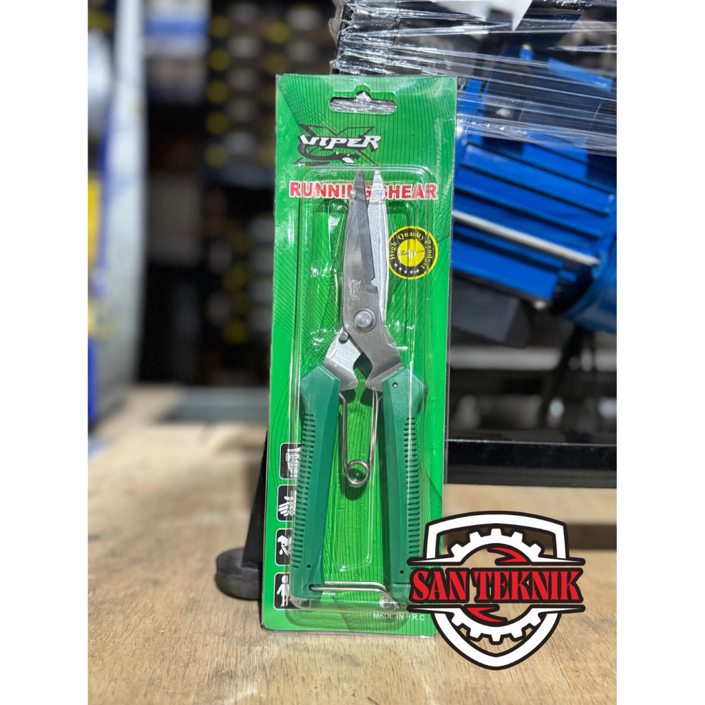 

GUNTING DAHAN 8 VIPER/ GUNTING ACRILIC VIPER / GUNTING SERBAGUNA
