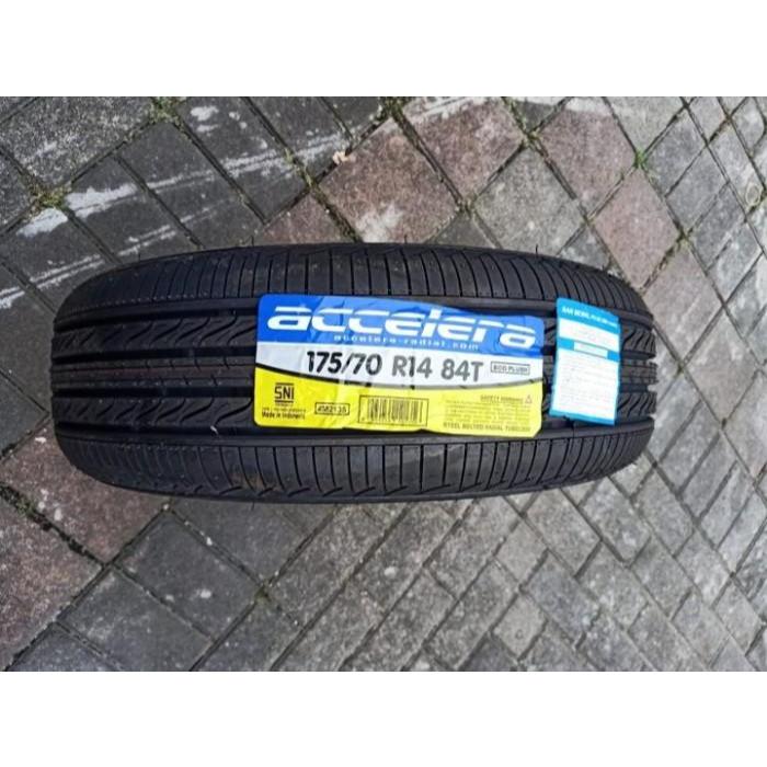 BAN MOBIL ACCELERA ECOPLUSH 175 70 R14 BAN TUBLES
