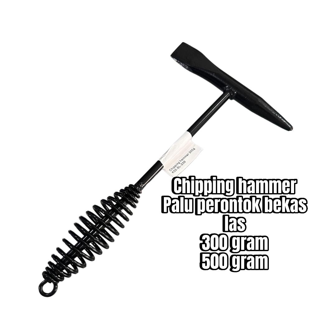 Chipping hammer 300 dan 500 gram palu per perontok bekas las palu pegas palu las