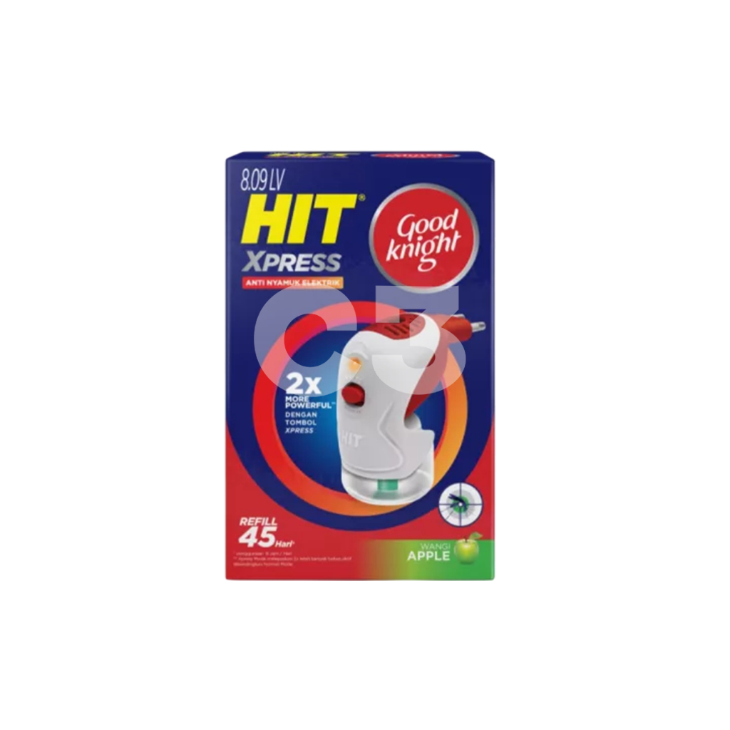 HIT GOODKNIGHT OBAT NYAMUK ELECTRIC ELEKTRIK EXPRESS TANPA KABEL