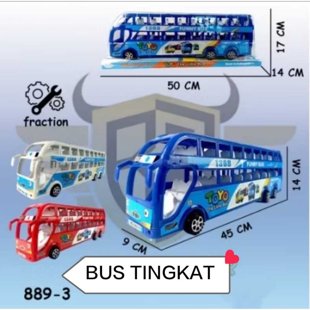 PROMO TERBARU MAINAN ANAK BUS TAYO MAINAN BUS TAYO BESAR BUS JUMBO MAINAN EDUKASI MAINAN ANAK TERMUR