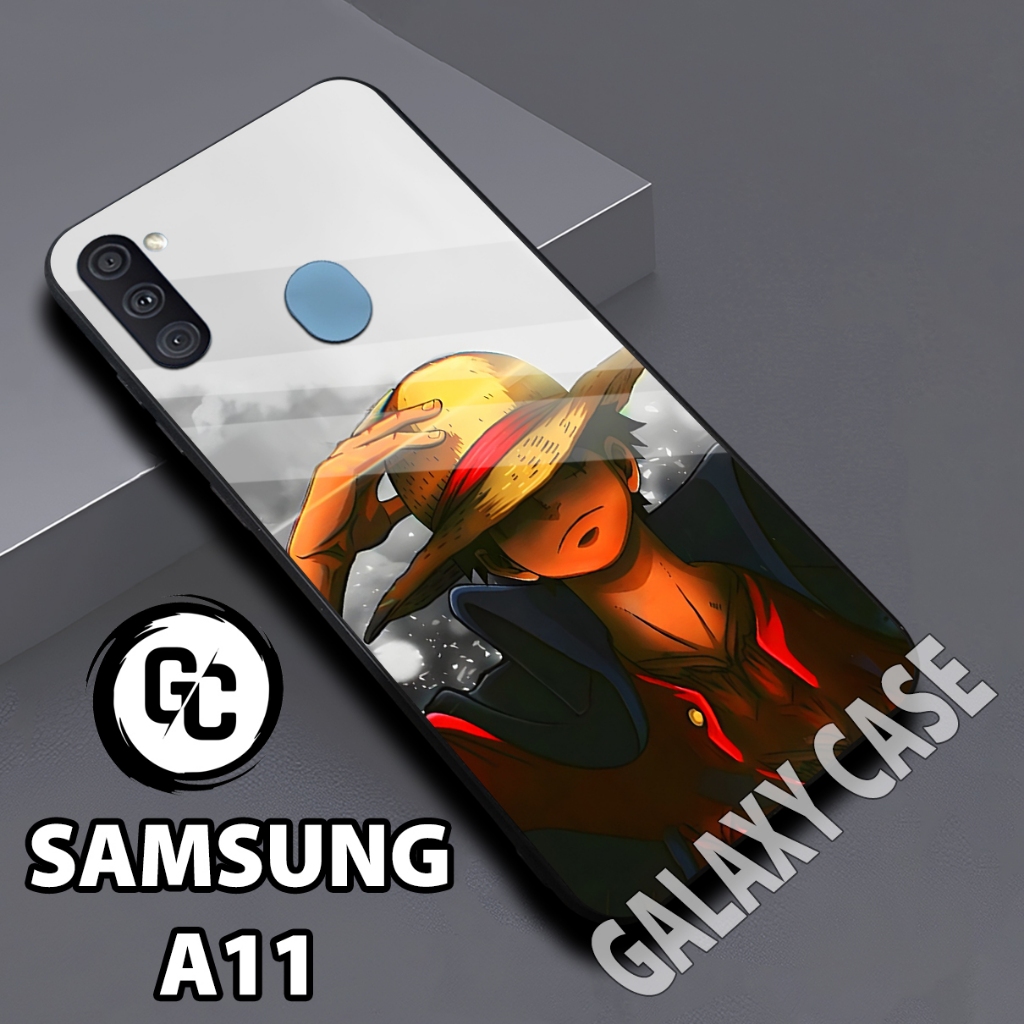 Softcase glossy SAMSUNG A11/Case SAMSUNG A11 Anime/case glitter/casing/case hp SAMSUNG A11