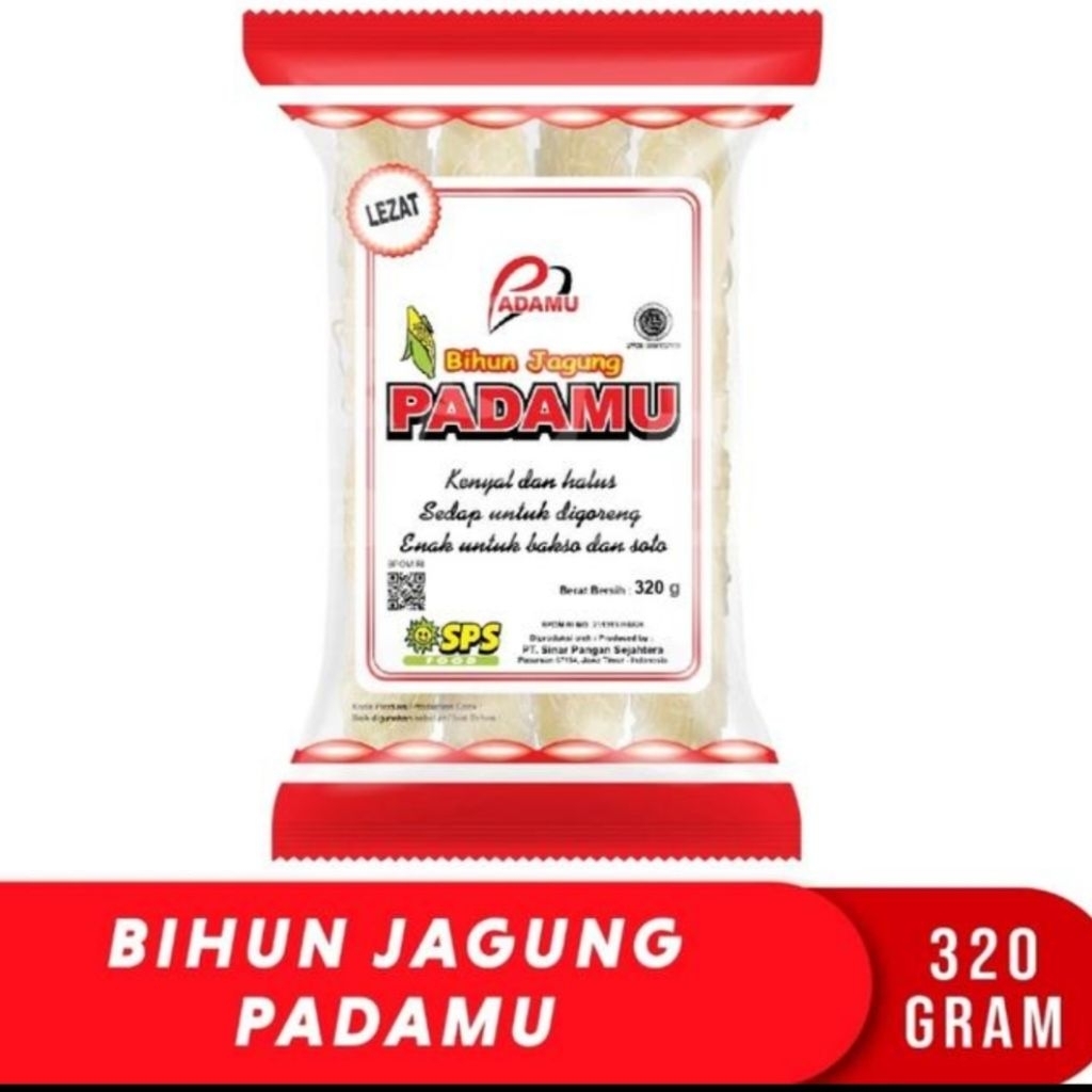 

Padamu Bihun Jagung 300 Gram [ 1 Ctn - 12 Pcs ]