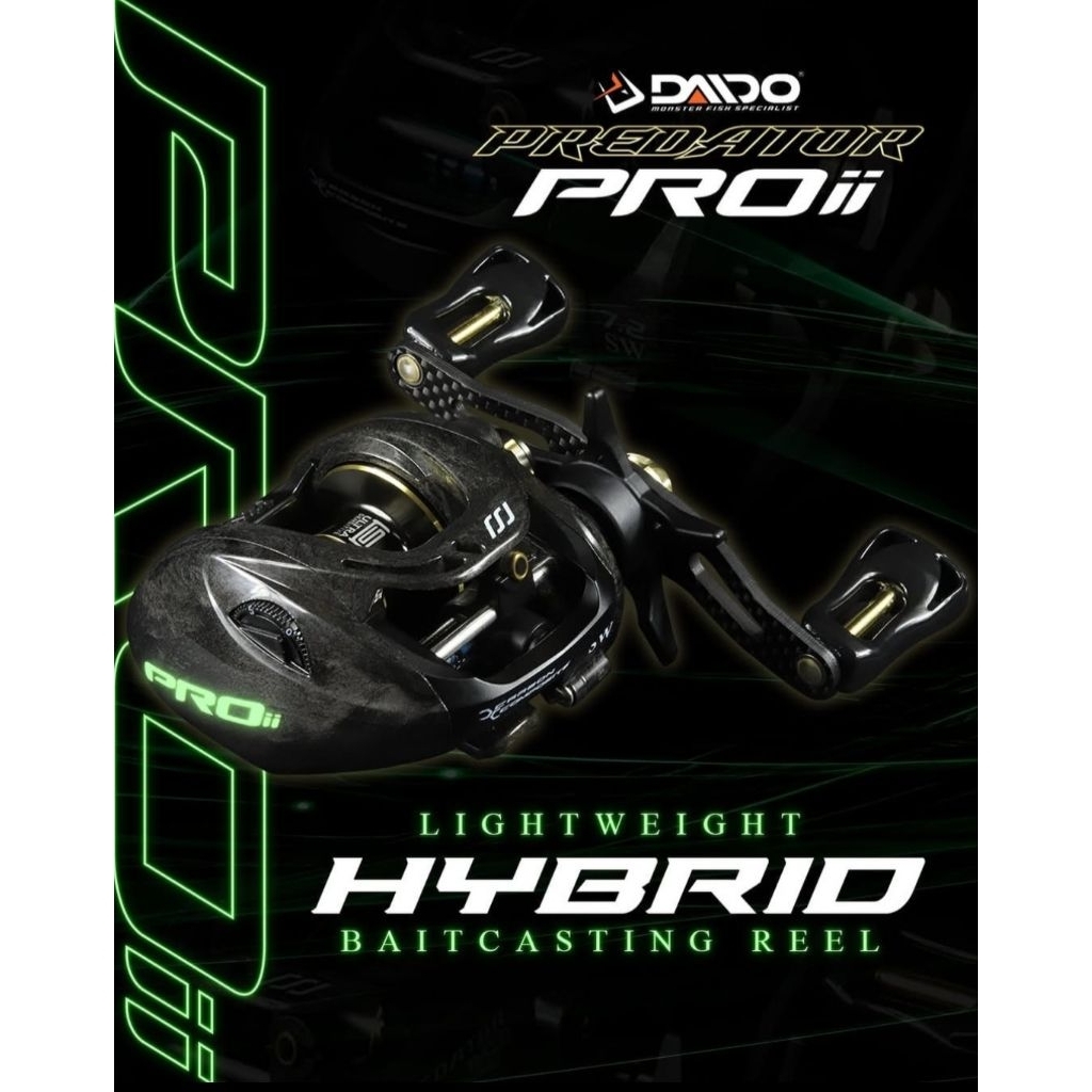 Reel BC Daido Predator Pro II 200