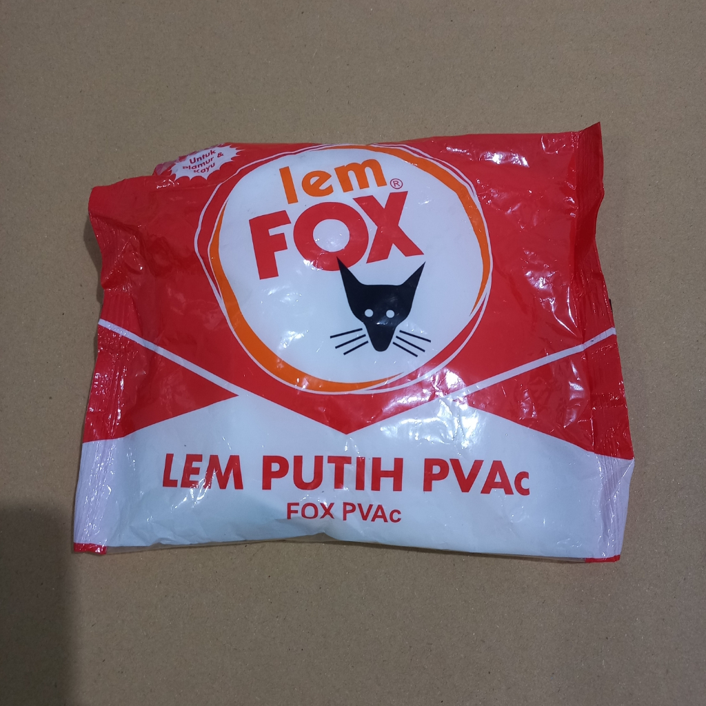 

Fox Lem Putih PVAC Pack Merah 381 gram