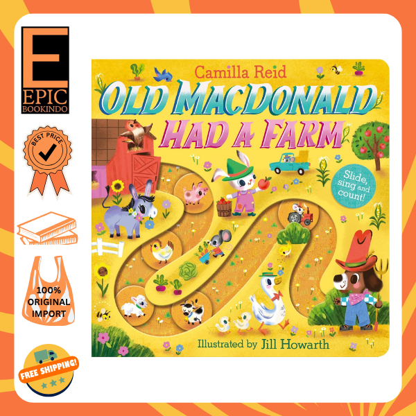 Old Macdonald had a Farm - ISBN 9781035023356