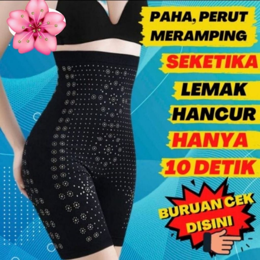 Korset Pelangsing Perut | Celana Korset Pengecil Perut