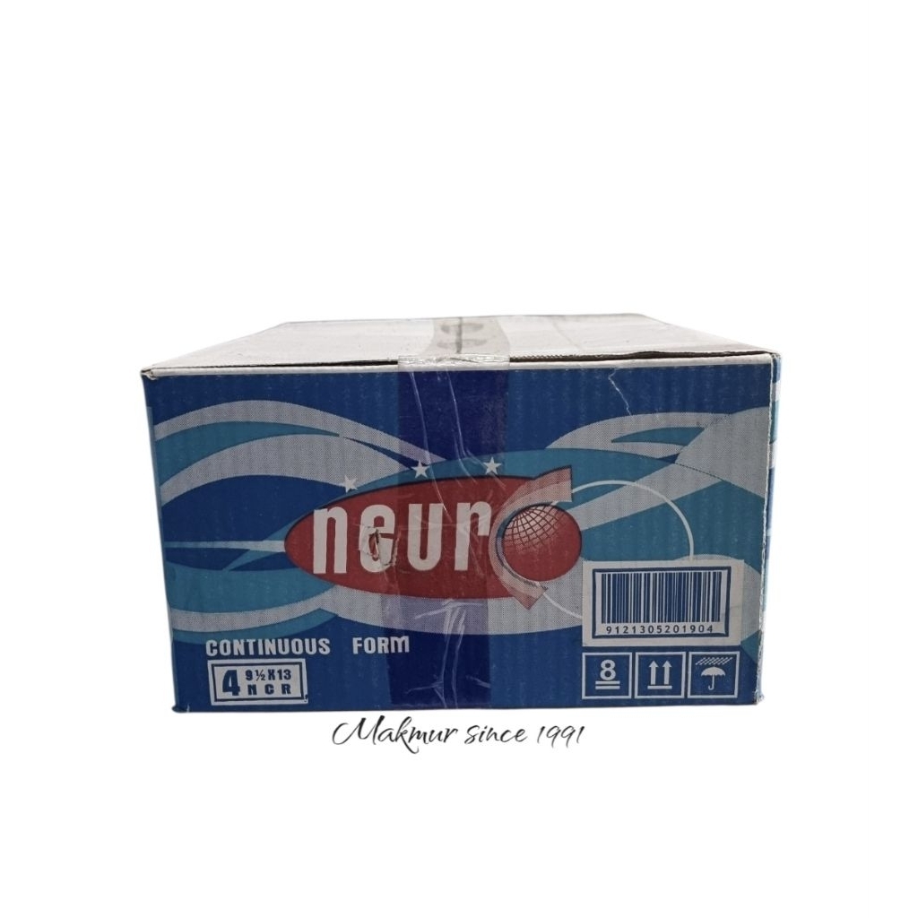 

Kertas Continous Form Neuro 9.5x13 4 ply/ continous form Neuro Folio 3 ply