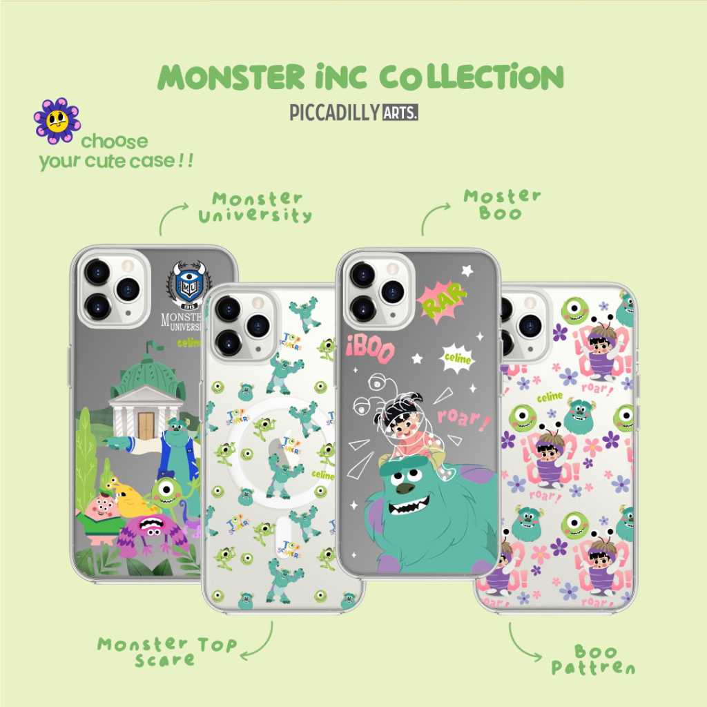 Premium Case - Monster Inc Collection
