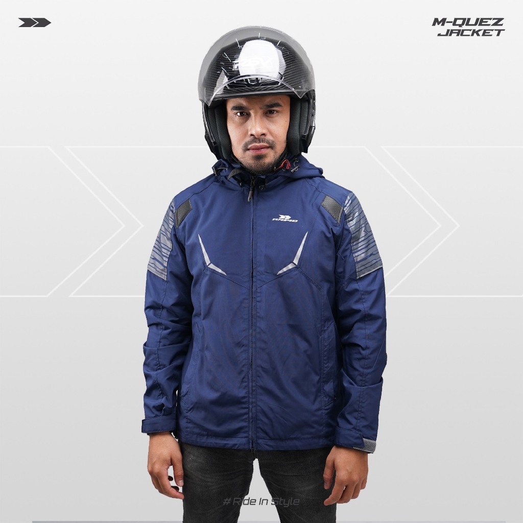 Mquez Jacket - Jaket Motor Pria - Rapid Jacket