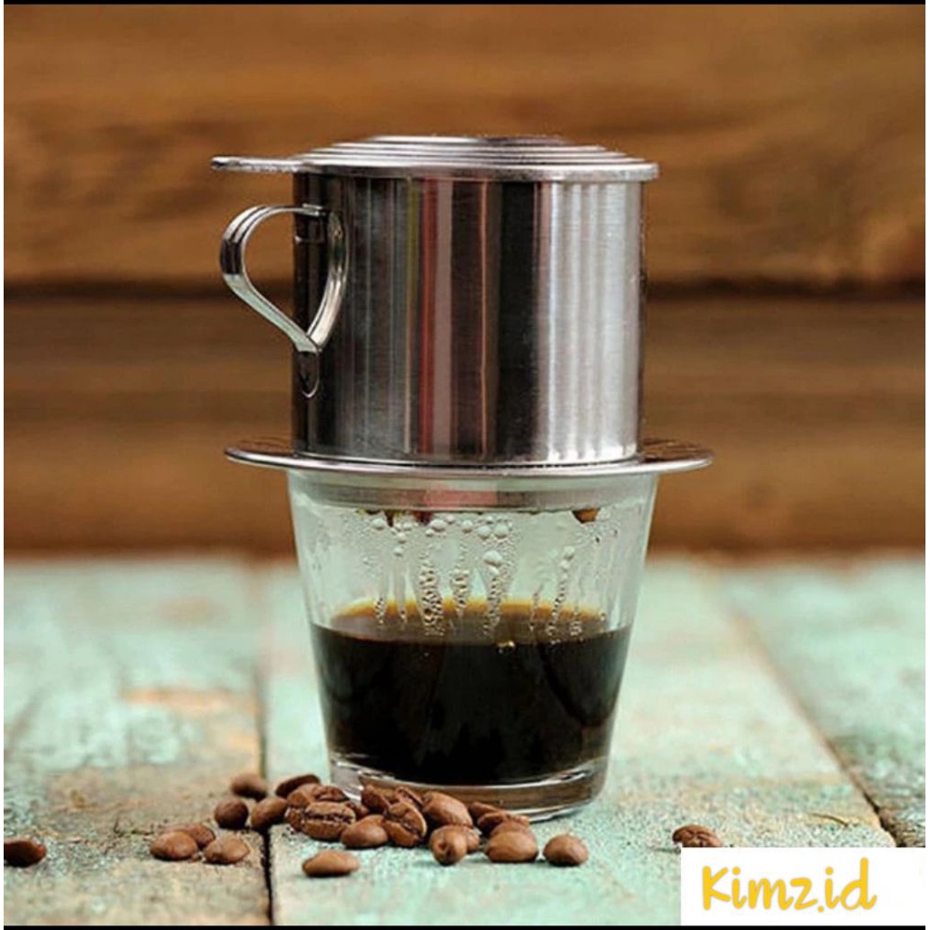 VIETNAM COFFEE DRIP | CLASSIC VIETNAM COFFEE DRIPPER | DRIPPER KOPI VIETNAM | VIETNAM DRIPPER | COFF