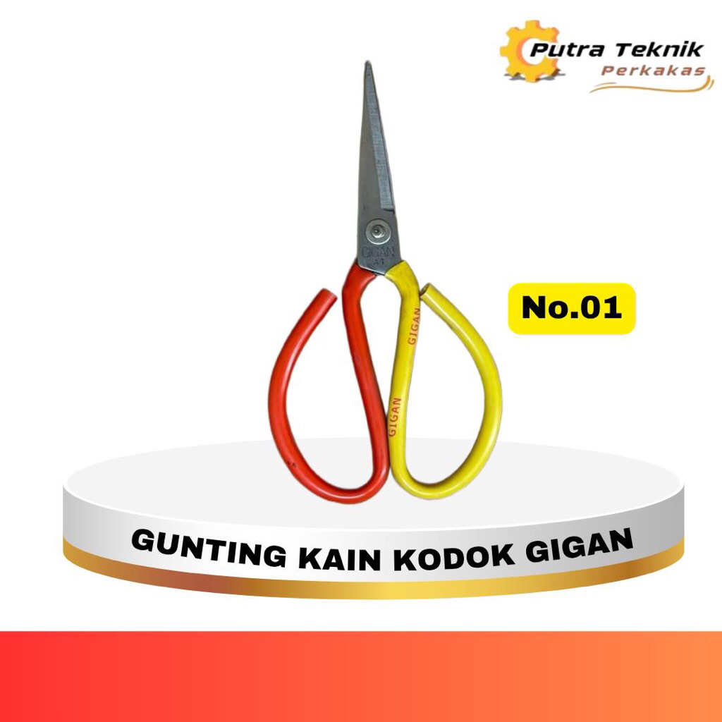 

GUNTING KAIN KODOK GIGAN NO.1 (022500035)