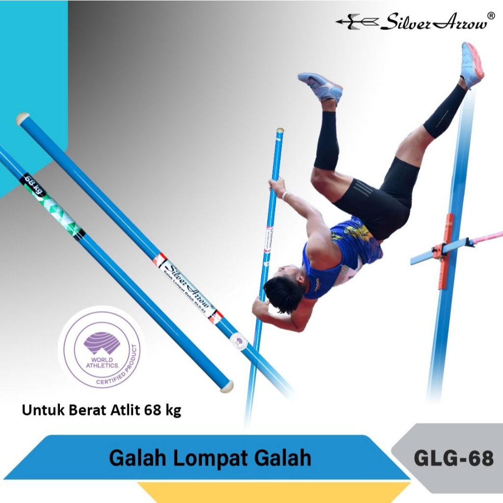Galah Lompat Galah GLG-68-Silver Arrow
