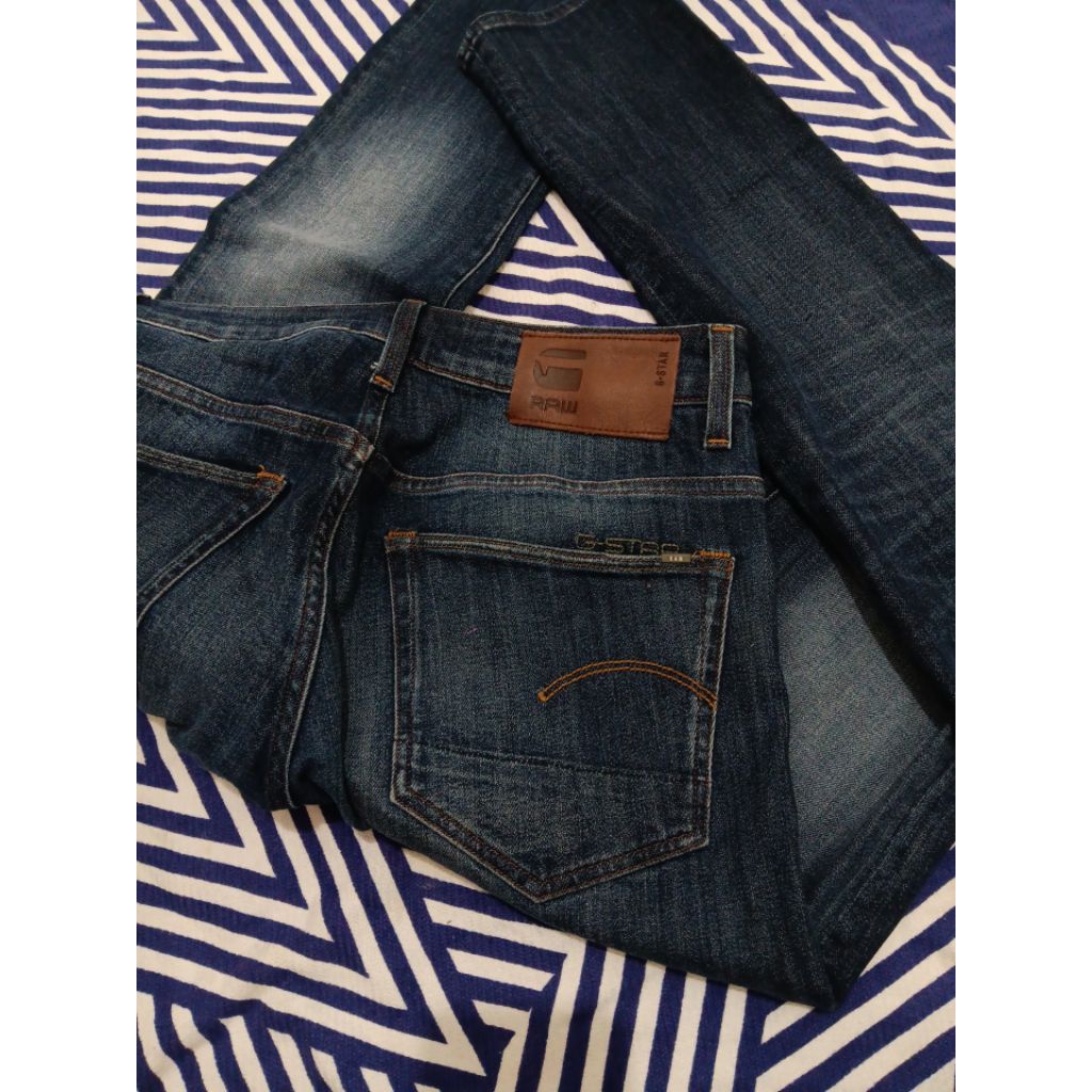Celana Jeans Denim G Star RAW second