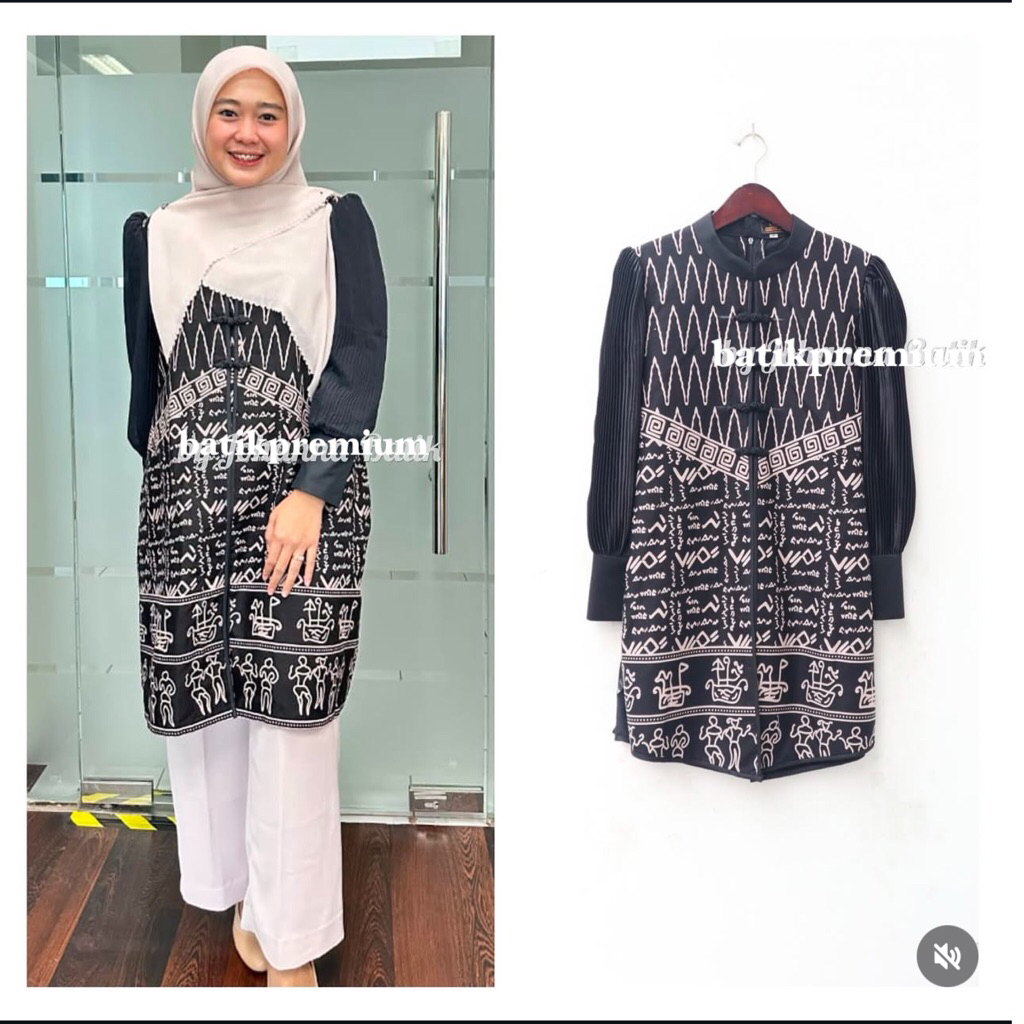 TUNIK BATIK CIREBON PREMIUM