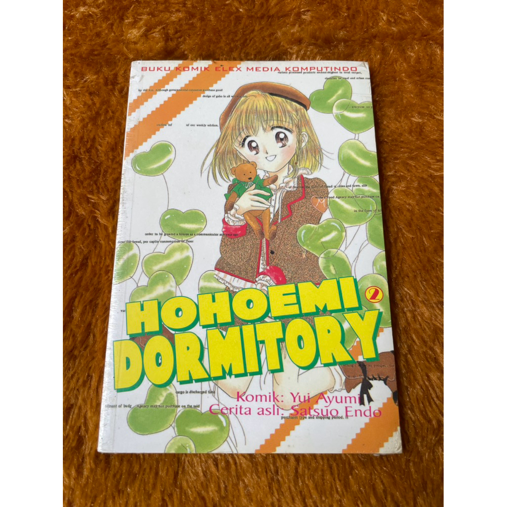 Komik Hohoemi Dormitory no 2 & 3