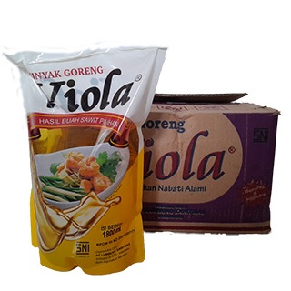 

Minyak Goreng Viola refill 1800ml 6 pouch 1 dus
