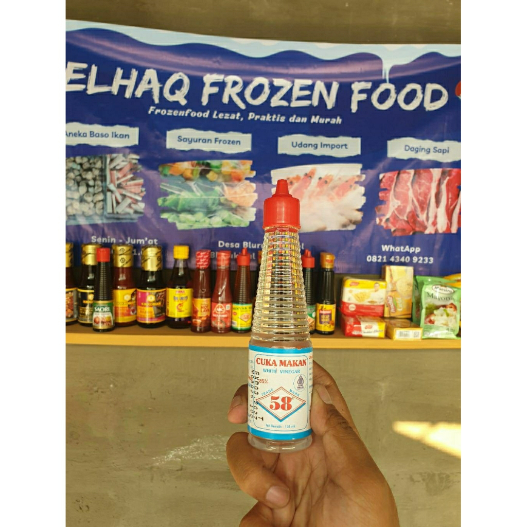 

58 Cuka Makan 135 ml