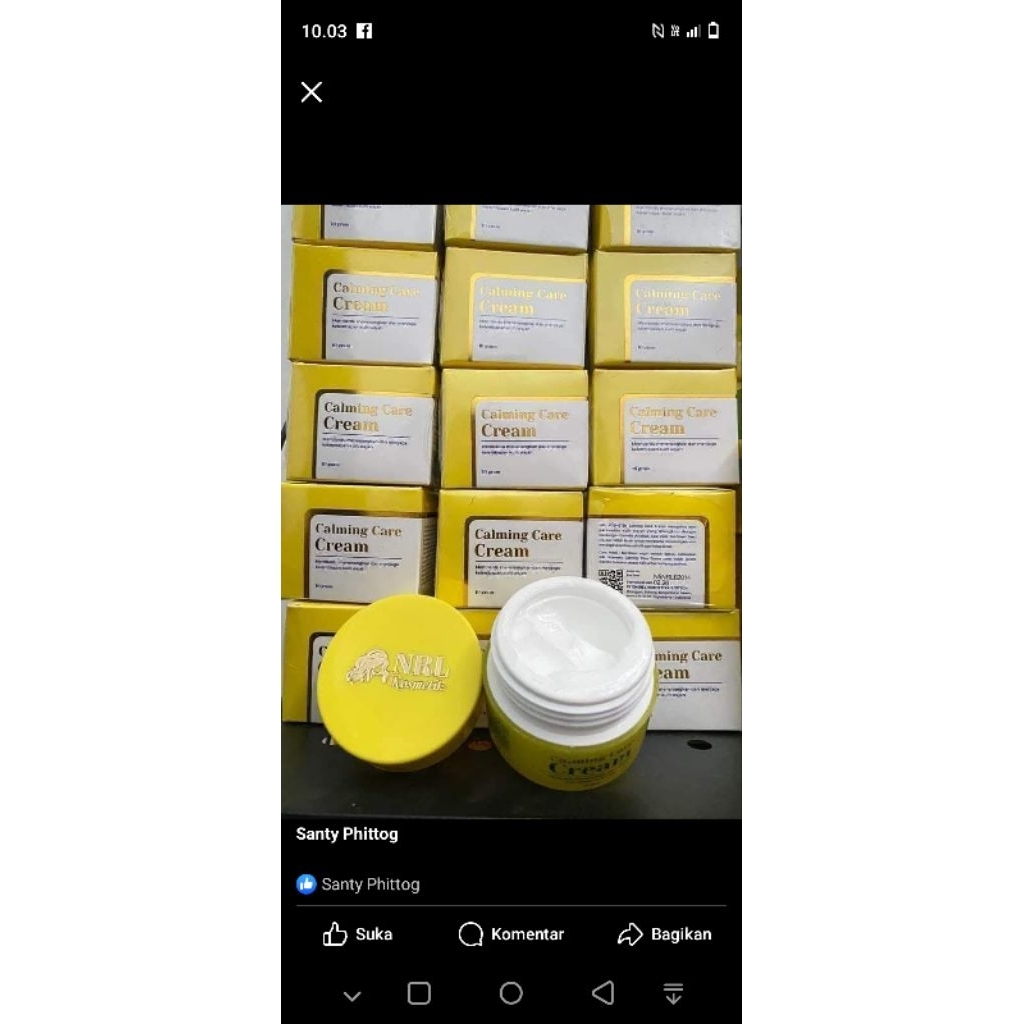 calming NRL kosmetik original