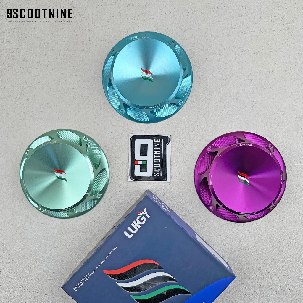 COVER FAN CNC TURBIN VESPA LUIGY-SPECIAL COLOR