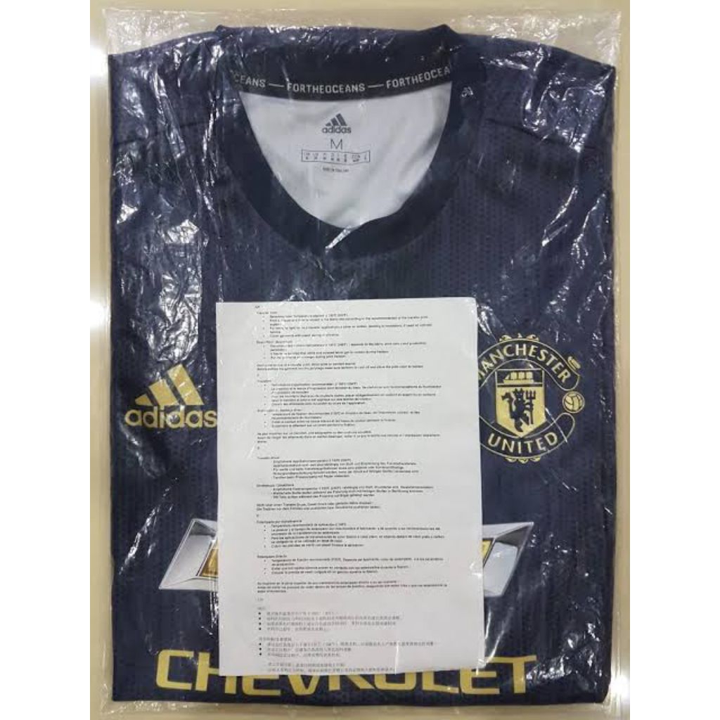 Manchester United 3rd 2018/2019 Player Issue