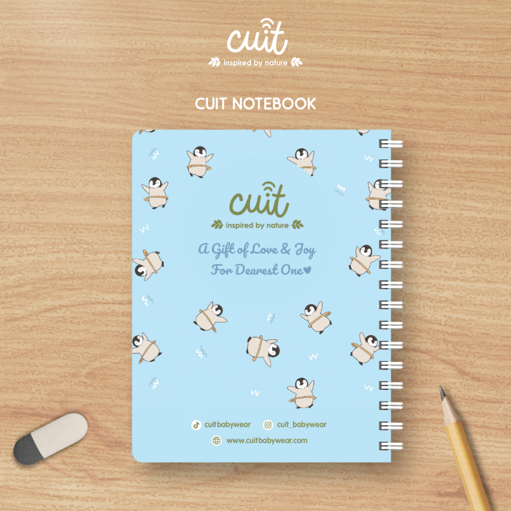 

NYBEBY26 [NOT FOR SALE] CUIT NOTEBOOK