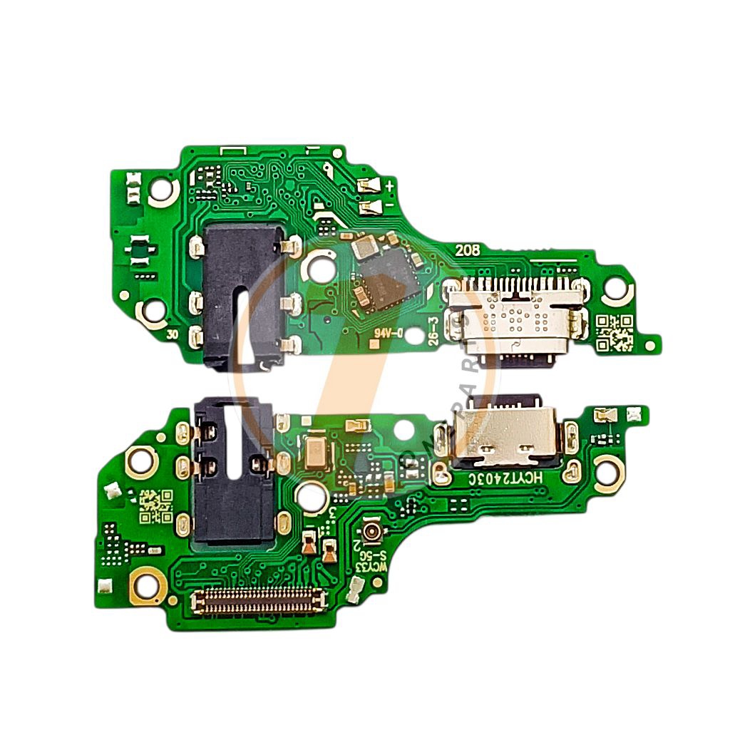 FLEXIBLE VIVO Y33S 5G / Y55 2022 / Y75 5G / T1 5G / V2141 IQOO U5E  TC CHARGER CAS HF MIC