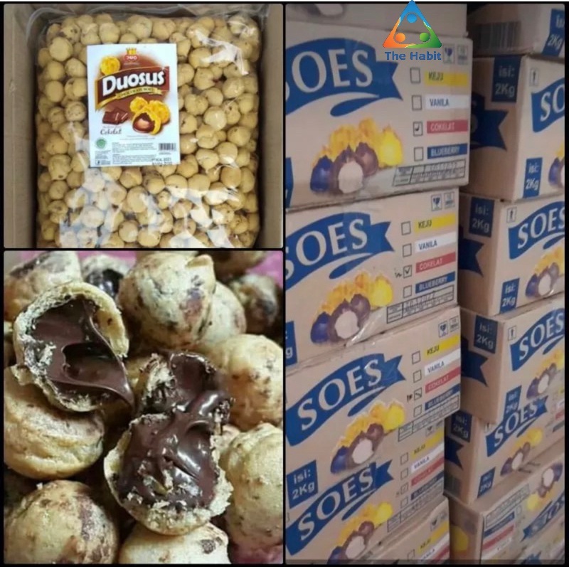 

(The Habit) 1 KG SOES COKLAT DUOSUS