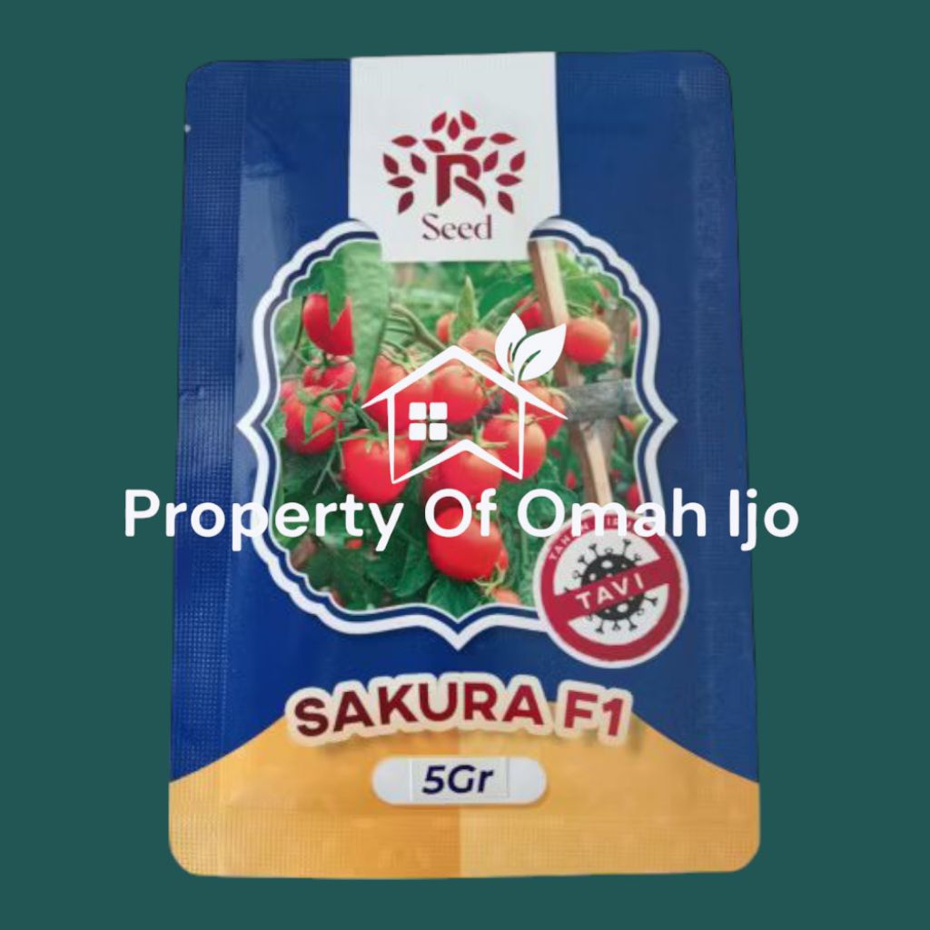 

Sakura F1 5g rBenih Tomat