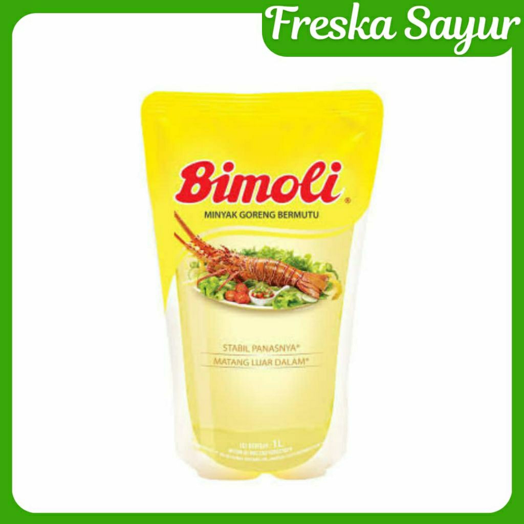 

Minyak Goreng Bimoli Pouch 1 L