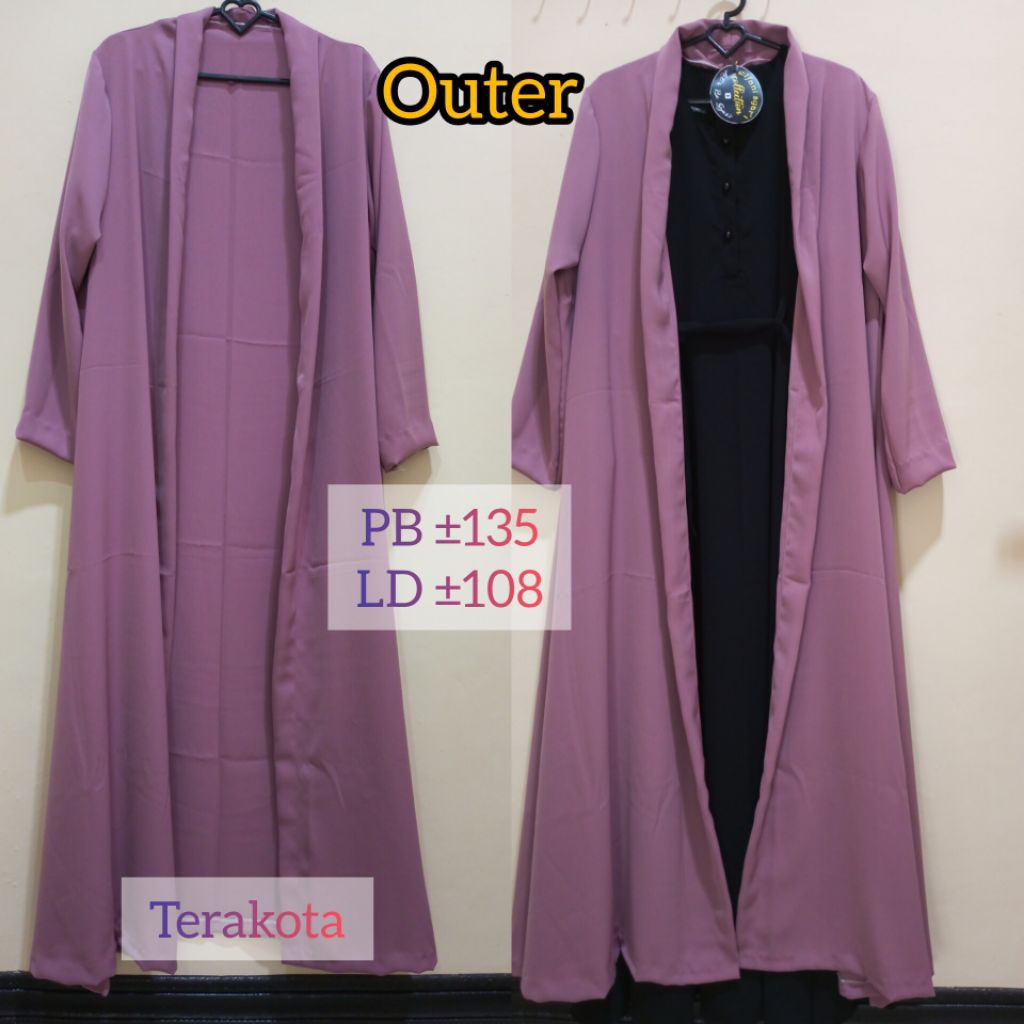 Outer Panjang Muslimah