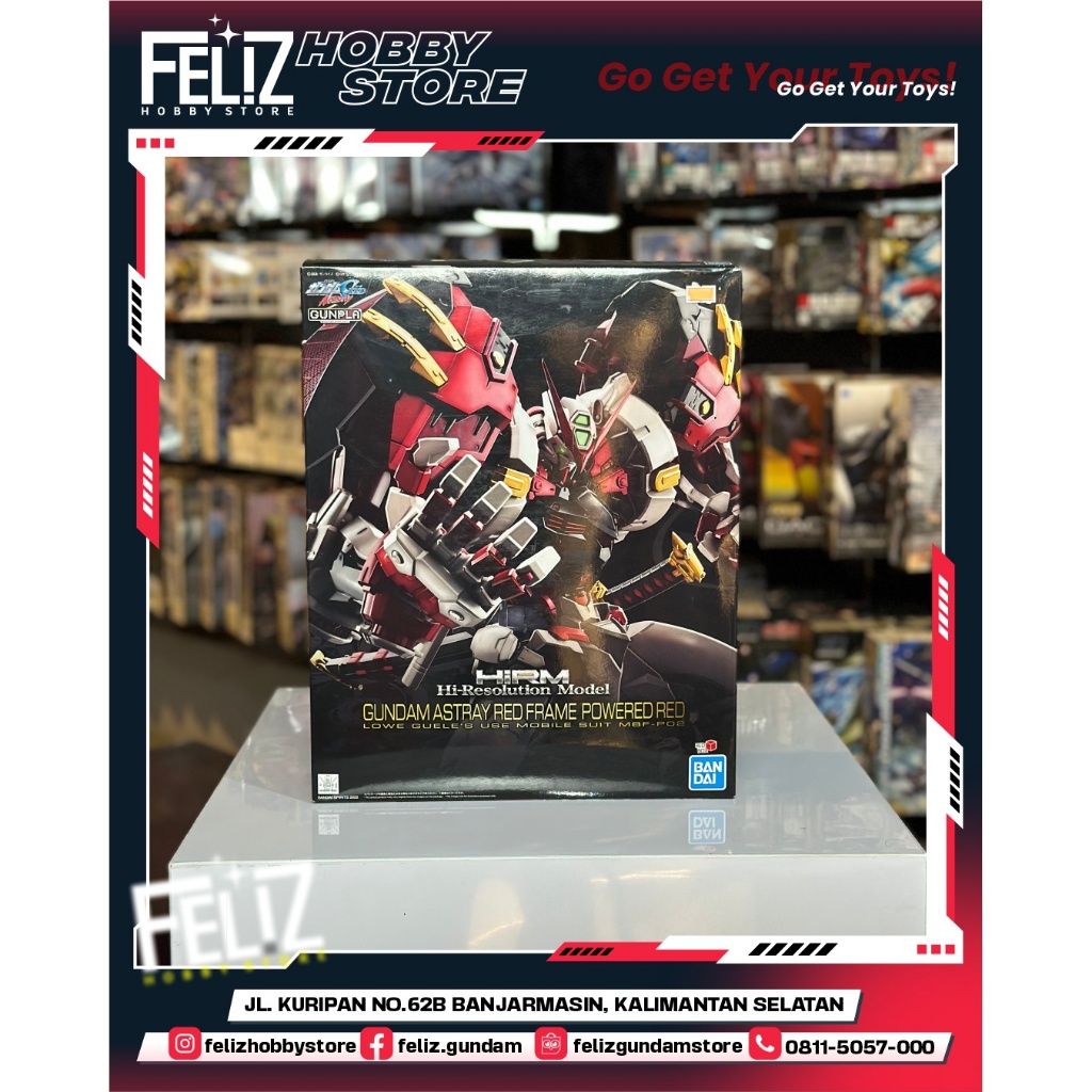 ( BANDAI ) HRIM 1/100 GUNDAM ASTRAY RED FRAME POWERED RED