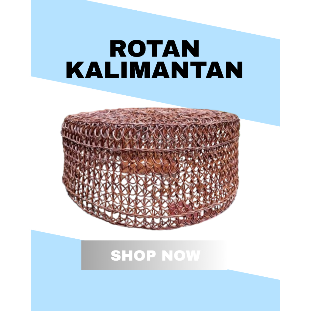 Peci Rotan kalimantan Peci akar rotan kalimantan