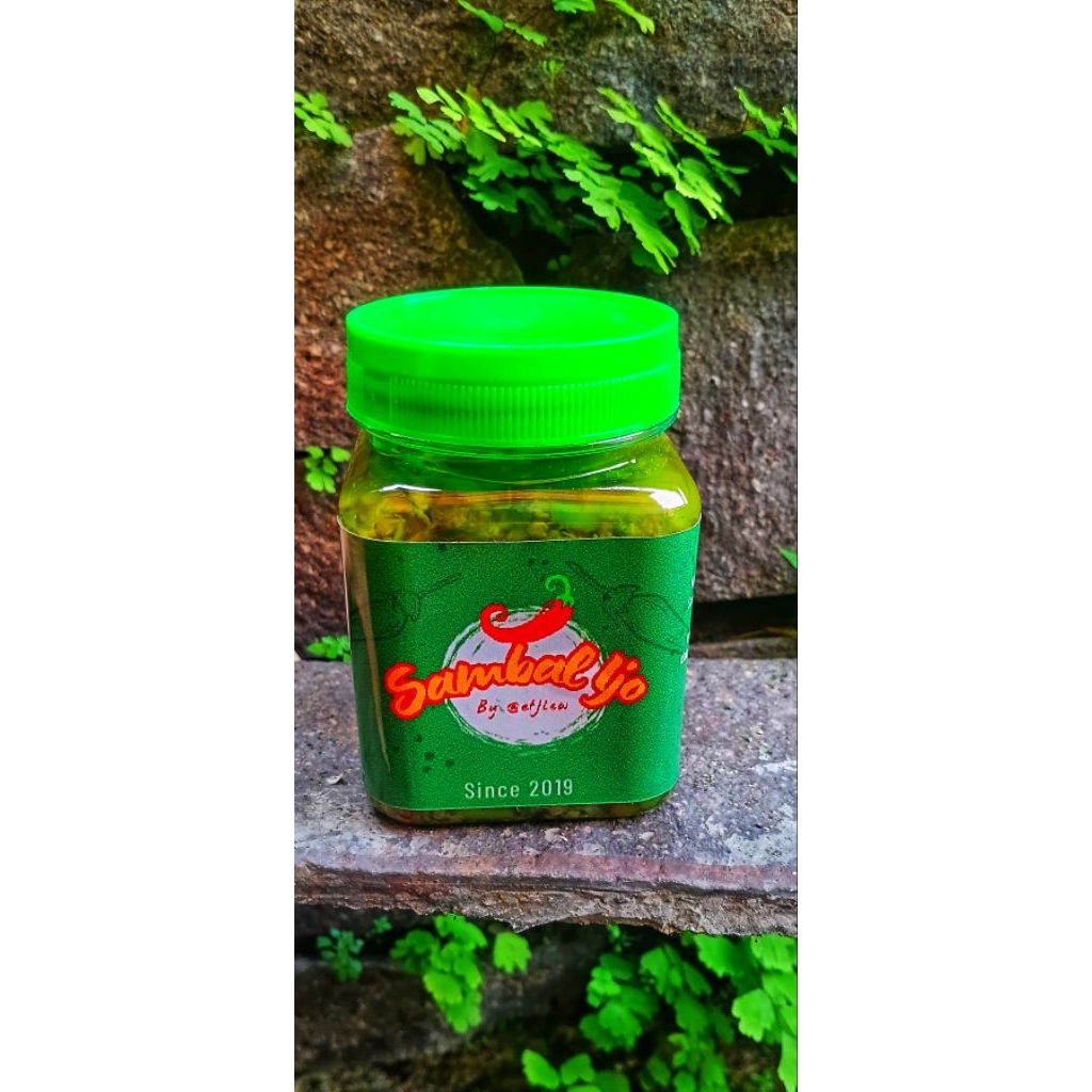 

Sambel Hejo Kemasan 200ml