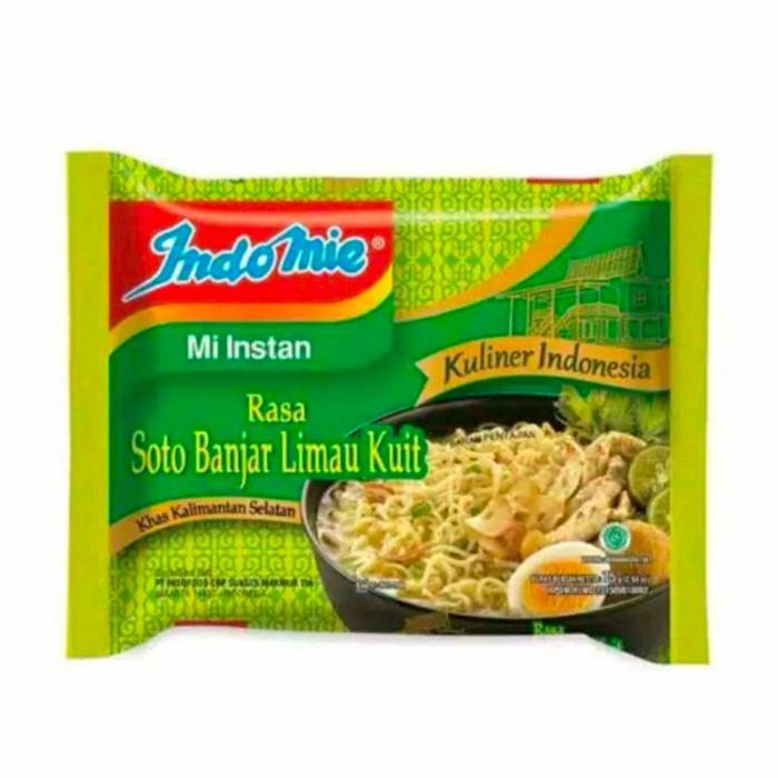 

Indomie Soto Banjar Limau Kulit