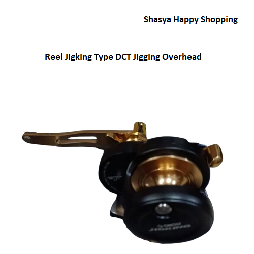Reel Jigking Type DCT Jigging Overhead BC