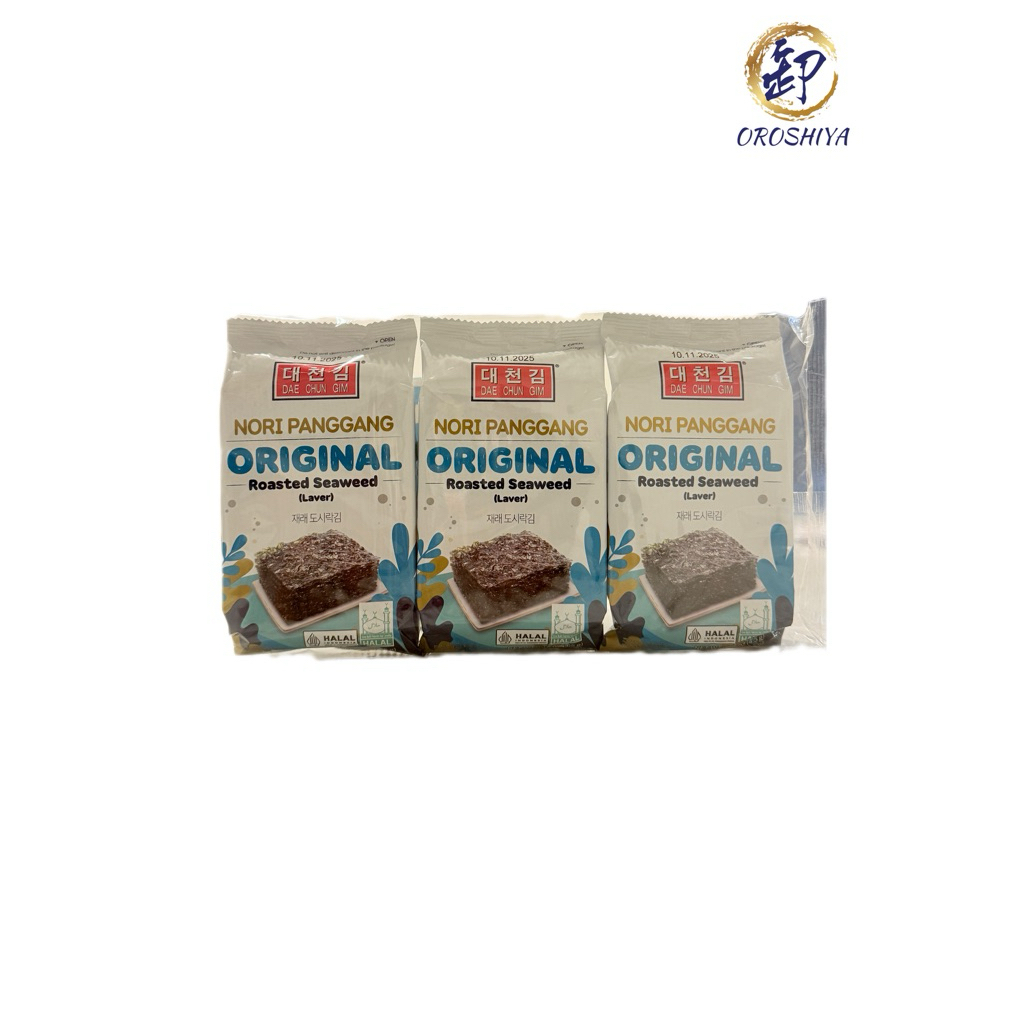 

Daechun Wangga Original Seaweed 4,5g X 3pcs