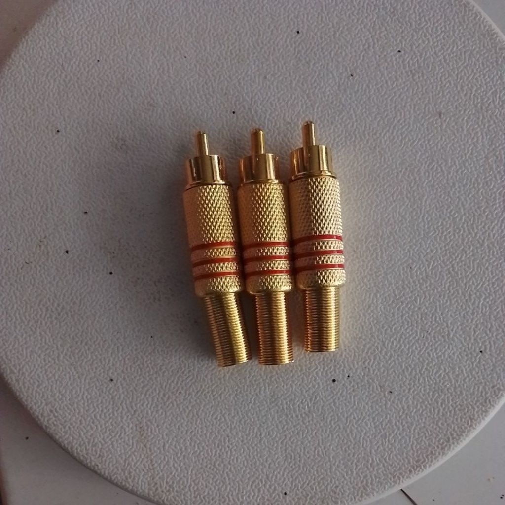 Jack JEK rca gold emas