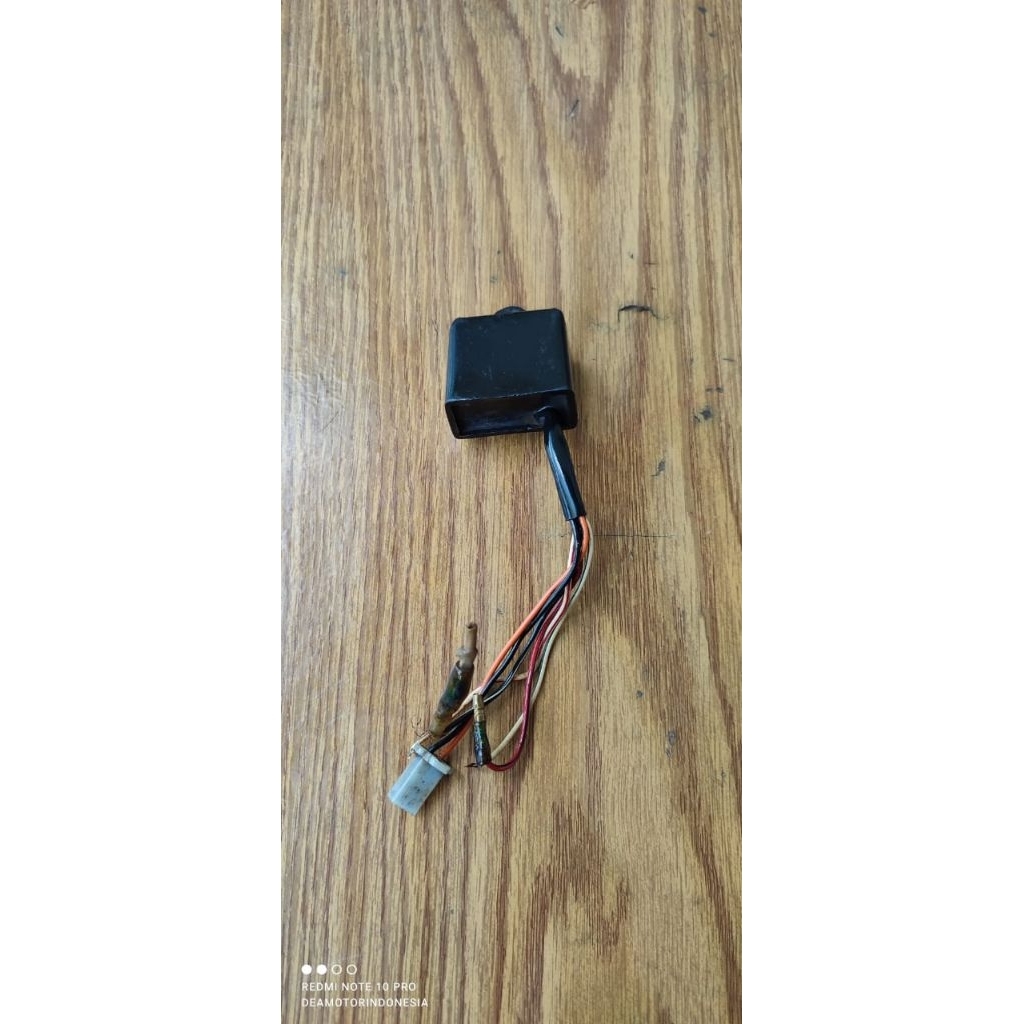 CDI Yamaha Alfa champ engkel original Yamaha Alfa engkel Deskripsi normal original