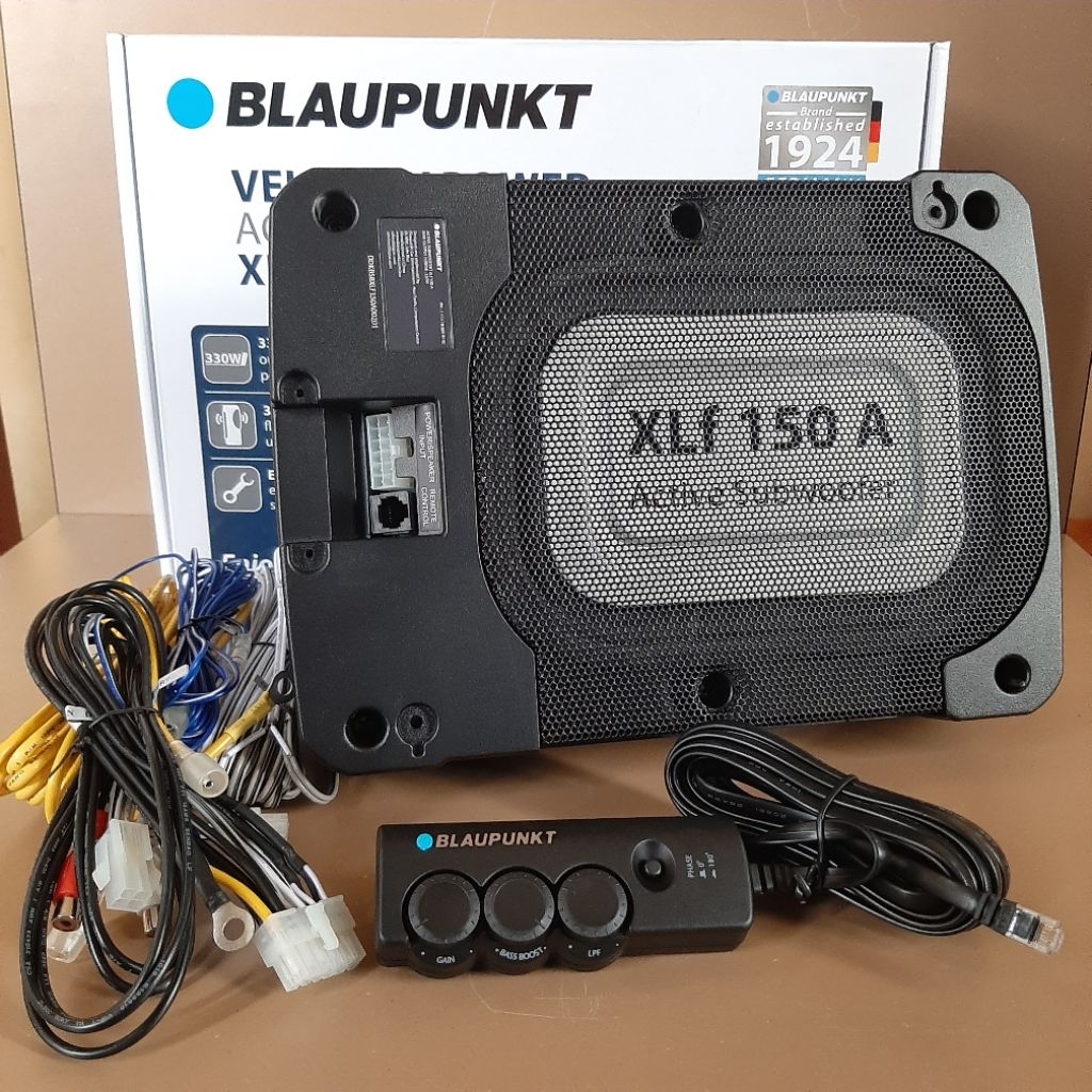 SUBWOOFER KOLONG BLAUPUNKT XLF 150 A SUB KOLONG BLAUPUNKT XLF 150A ORIGINAL