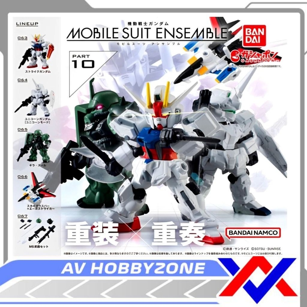 Gachapon Mobile Suit Ensemble 10 Gundam Bandai