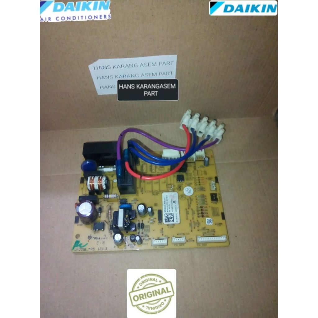 Pcb Modul Ac Original Daikin Malaysia 1/2Pk-1Pk Original