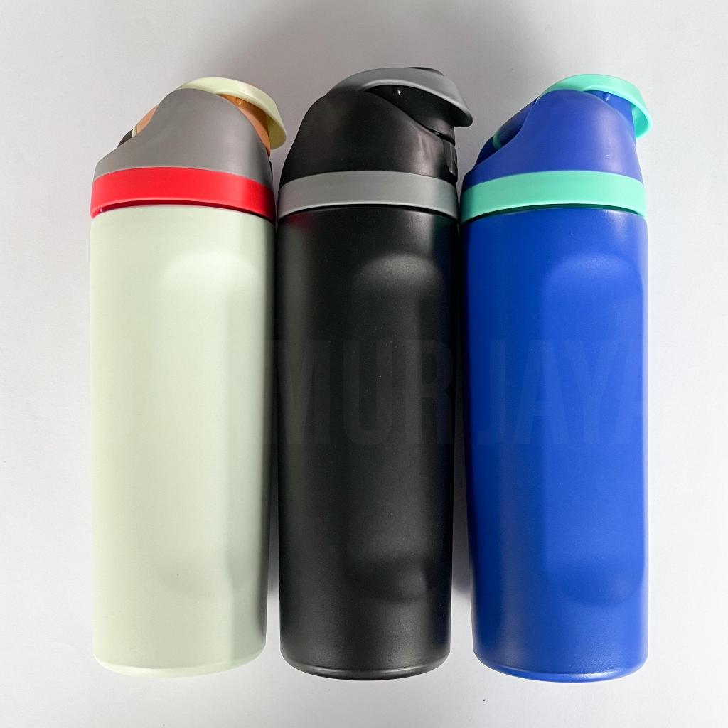 Botol Termos Air Tumbler Stainless Steel Owala Freesip Tahan Panas Dingin Anti Karat 600ml