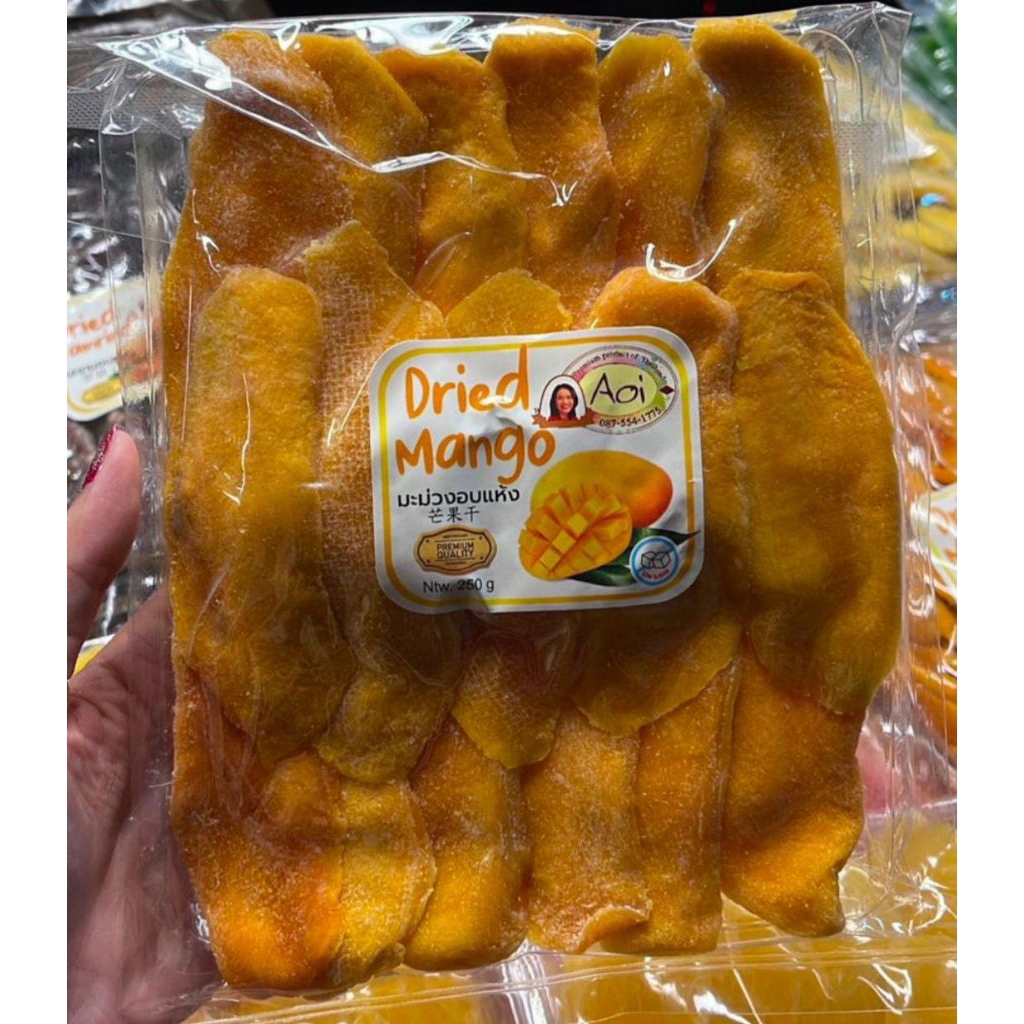 

mango AOI thailand/dried mango AOI/manisan mangga thailand