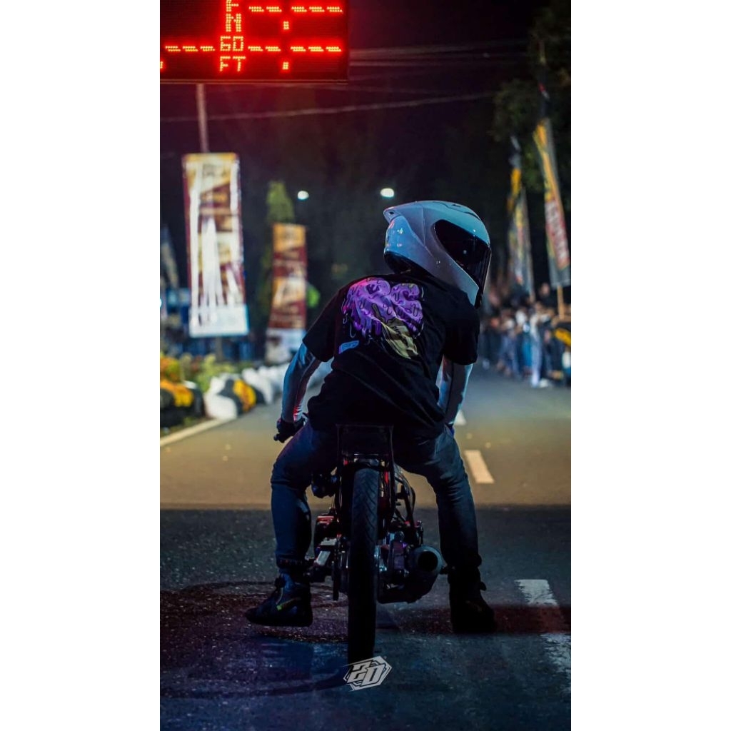 KAOS ILEGAL RACE PEKALONGAN X RACINGSTART ALL CODE UNISEX