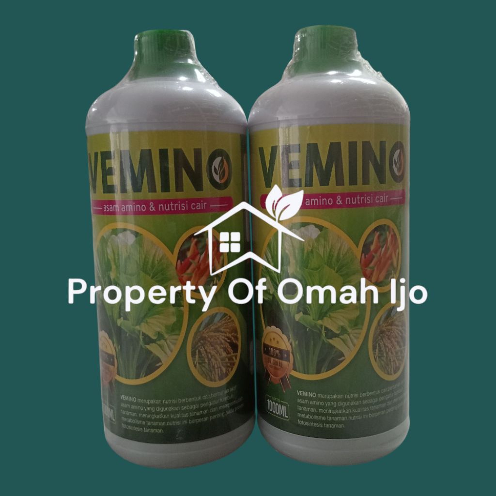 VEMINO 500ml – Nutrisi Cair Asam Amino untuk Pertumbuhan & Kualitas Tanaman