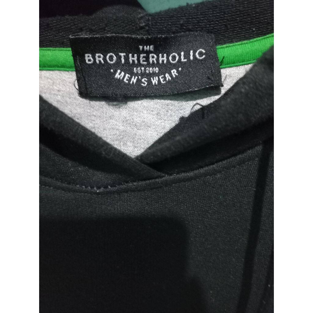 hoodie Brotherholic bekas